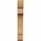Ekena Millwork New Brighton Smooth Corbel, Western Red Cedar, 3 1/2"W x 10"D x 26"H COR04X10X26NEB00SWR - alternate 3